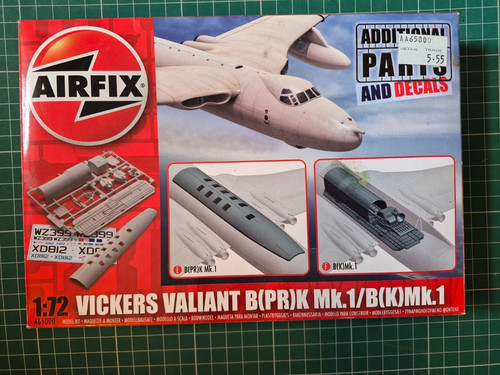 Airfix a65000 vickers valiant - a65000,