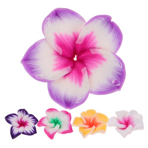 Pcs plumeria charms for - plumeria,