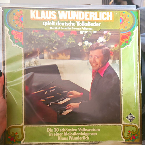Klaus wunderlich spielt - klaus,