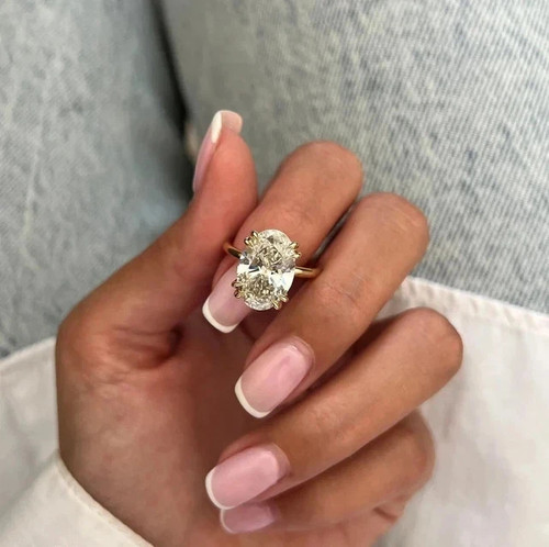 Women solitaire engagement - women's,