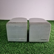 2 X BOSE Single Cube