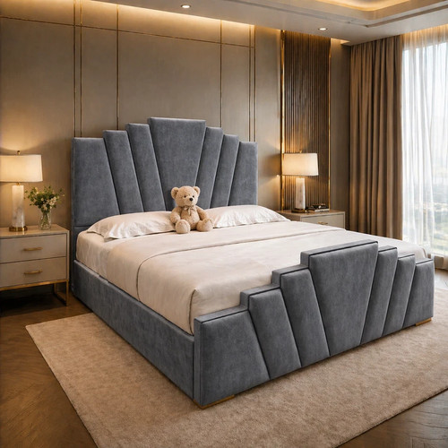 Ottoman bed frame gas - ottoman,