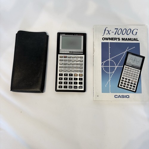 Casio 7000g vintage - casio, fx-7000g