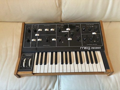 Moog prodigy serviced with - prodigy,