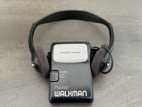 Sony walkman srf am - walkman, fm