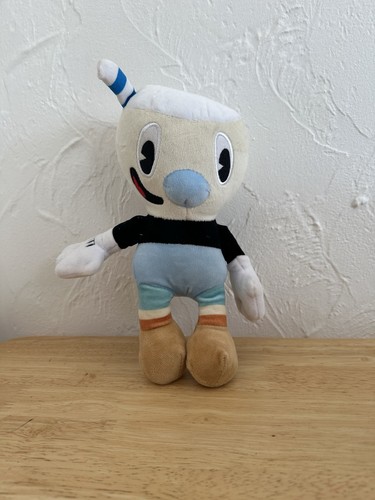 Mugman plush toy - plush, cuphead