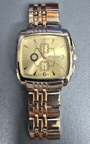 London gold tone square - gold,