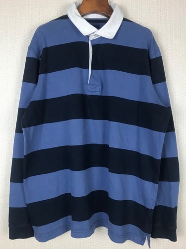 Cotton traders rugby polo - cotton,