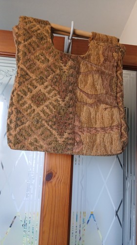 Vintage handmade tote - vintage, with