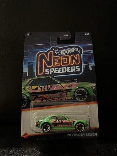 Hot wheels neon - hot,