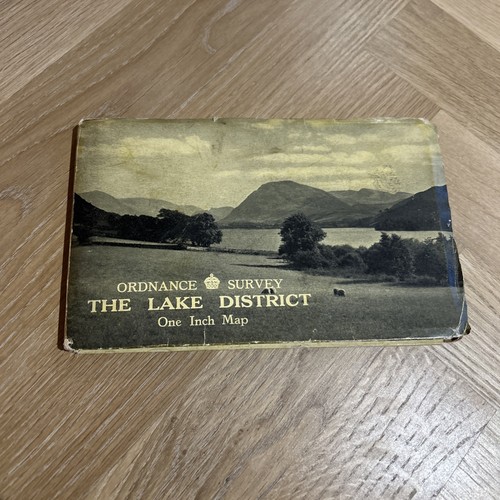 Lake district 1948 - lake,