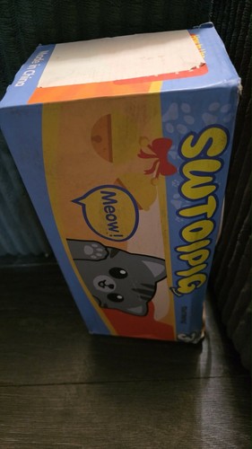 Swtoipig interactive plush cat - interactive,