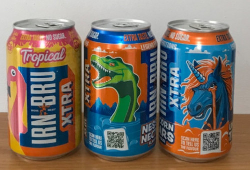 Irn bru nessie unicorn - irn,