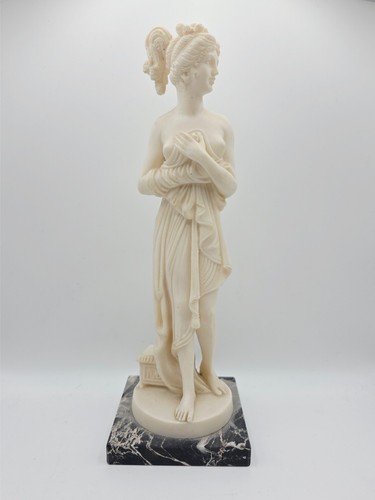 Vintage alabaster style resin - style,