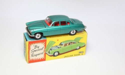 Corgi 238 jaguar mark in - corgi,