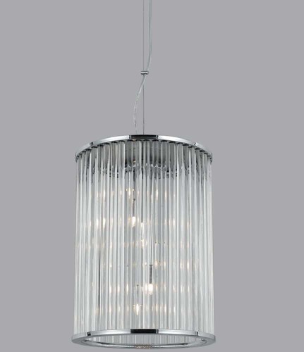 Impex chrome light - chrome, glass