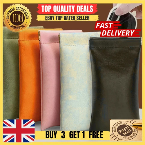 Magnetic glasses case with - case,