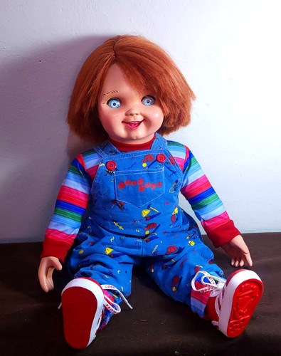 Chucky doll - rag,
