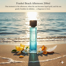 Assaf Frankel Beach Afternoon 200ml EDP Perfume Men Women Unisex New Authentic