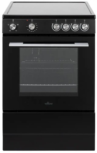 Willow w60ccblk freestanding - willow,