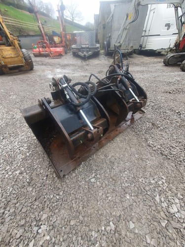 Bobcat skidsteer grapple - bobcat, skidsteer,