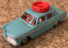 A very good unboxed Corgi Toys No 236 Austin A60 Motor School car with steering