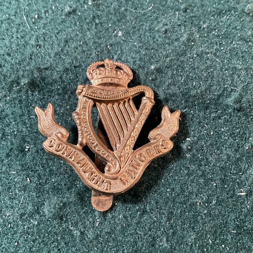 Connaught rangers brass - connaught,