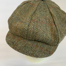 REJECTED FLAT CAP 8 piece Made