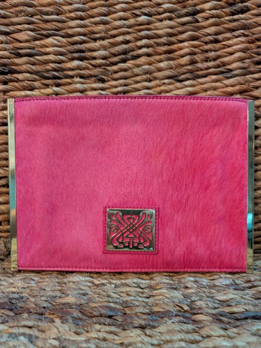 Biba cow hide leather - cow, pink