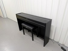 Yamaha Arius YDP-S51 black Digital Piano Slimline space saver stock number 25483