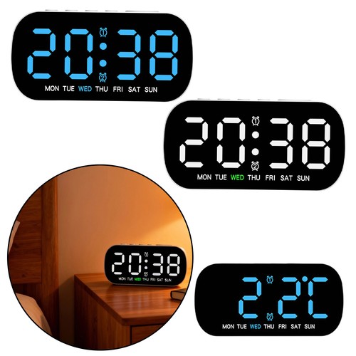 Digital led electric alarm - electric,