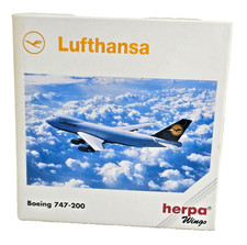 Herpa Wings Lufthansa Boeing