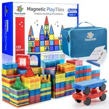 Magnetic Tiles 125 PCS (XL