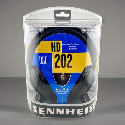 Sennheiser 202 dj - sennheiser,