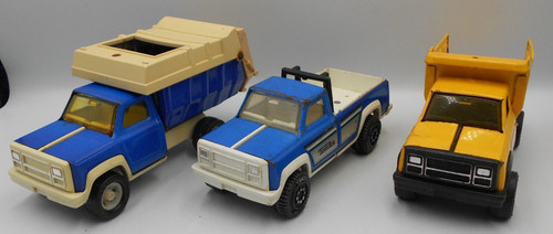 Vintage tonka toys - toys, garbage