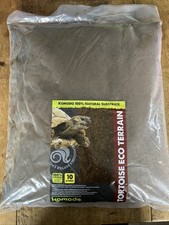 Komodo Tortoise Eco Terrain 10L Substrate Soil & Sand Reptile Burrowing Bedding