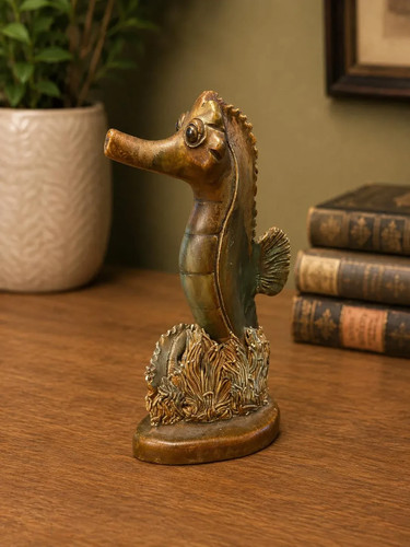 Vintage yare designs seahorse - vintage,