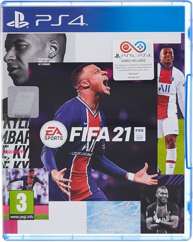 Ps4 video game fifa - video, 21