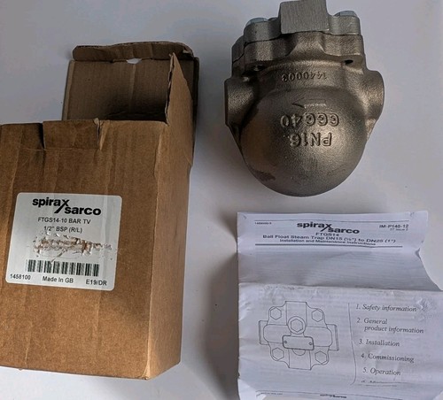 Spirax sarco ftgs14 - tv, 1/2"