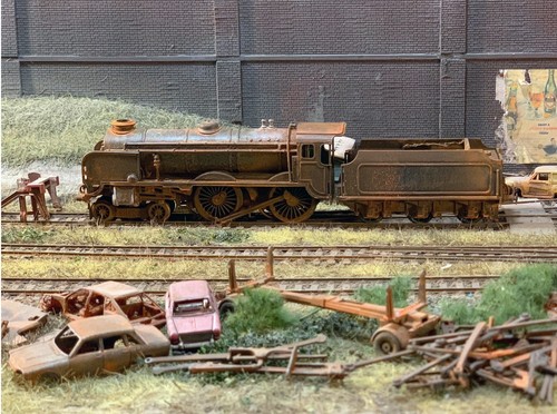 Gauge locomotive scrapyard - gauge, locomotive: