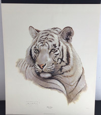Jim Oliver White Tiger #183