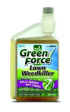 Greenforce lawn weedkiller - lawn, 1l