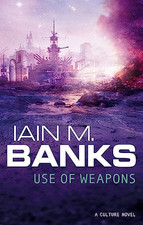 Use of Weapons by Banks, Iain M. Paperback Book The Cheap Fast Free Post