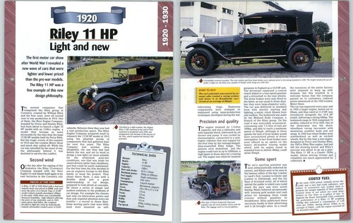 Riley 1920 1930 a - hp,