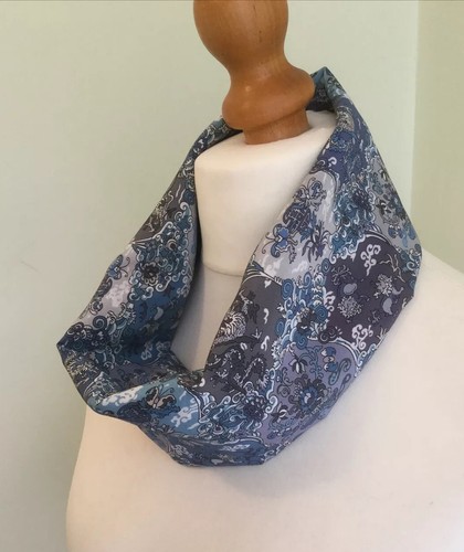 Snood cowl circle - snood, scarf