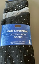 MARKS & SPENCERS Mens 5 Pack