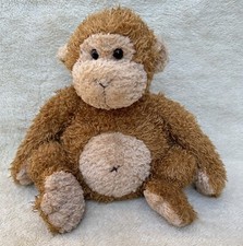 HAPPY HORSE Vintage 2004 brown Django Monkey soft plush toy  27 cm