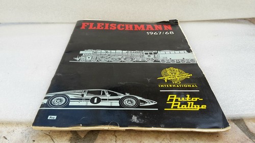 Fleischmann catalogue 1967 - fleischmann,