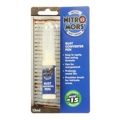 Nitromors metal rust converter - nitromors,