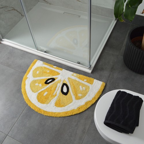 Semi circle lemon bath - semi, non